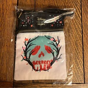 NWT Disney Loungefly Snow White Poison Apple Crossbody